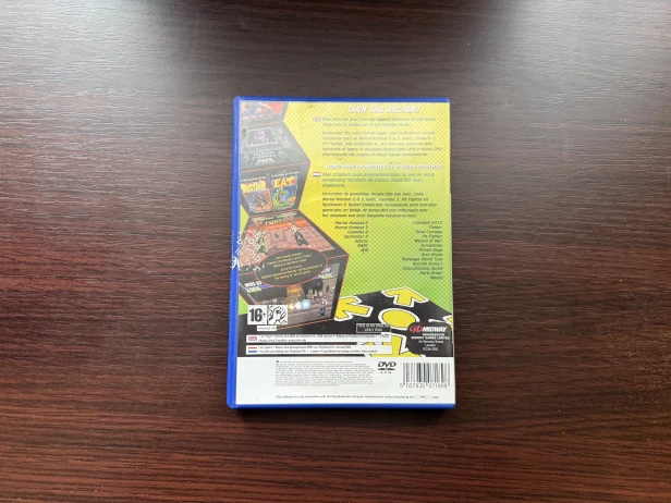midway arcade treasures 2