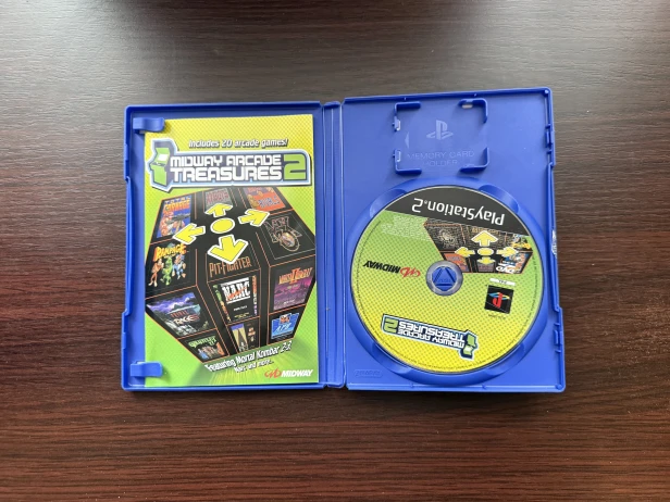 midway arcade treasures 2