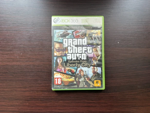 grand theft auto episodes from liberty city