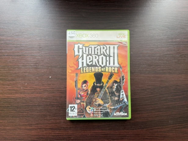 guitar hero III legends of rock