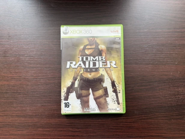 tomb raider underworld