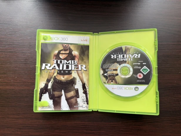 tomb raider underworld