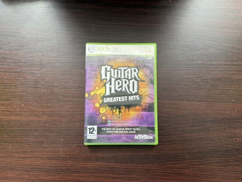guitar hero greatests hits