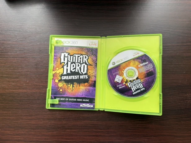 guitar hero greatests hits