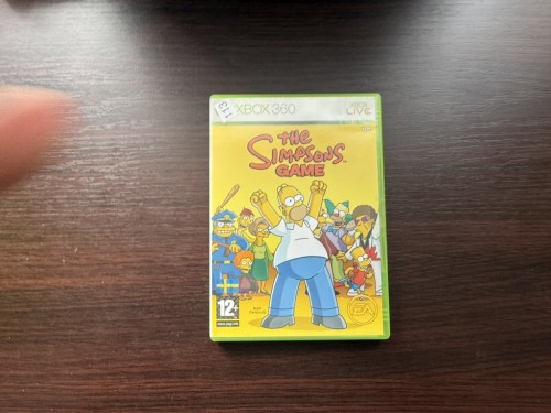 the simpsons game
