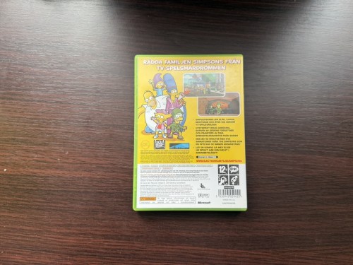 the simpsons game
