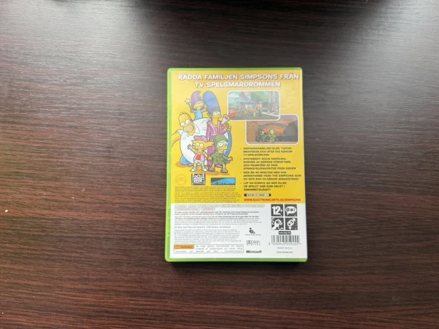 the simpsons game