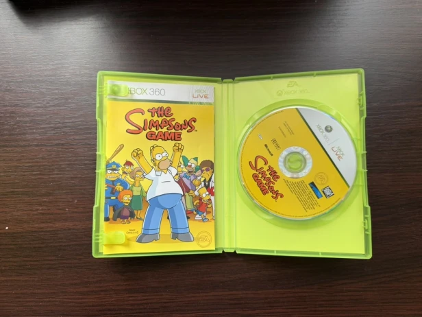 the simpsons game