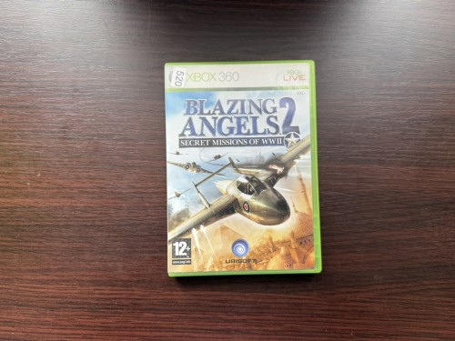 blazing angels 2 secret mission of wwII
