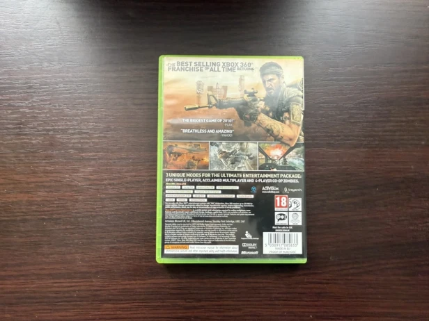 call of duty black ops