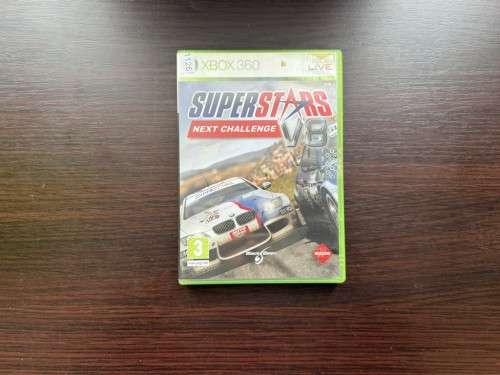 superstars v8 next  challenge