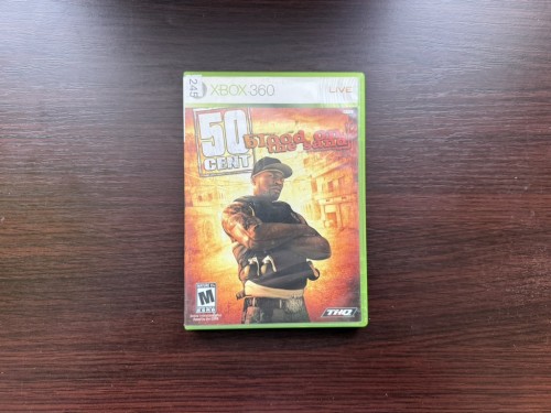 50 cent blood on the sand
