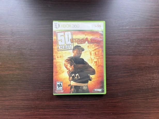 50 cent blood on the sand