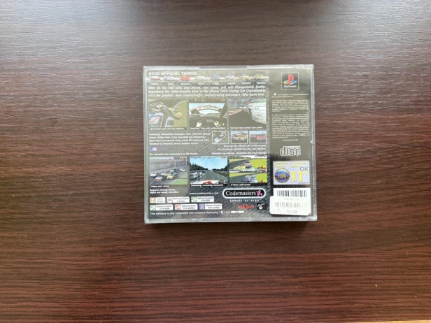 toca touring car championship