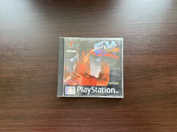 street fighter ex plus alfa