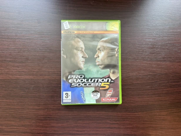 pro evolution soccer 5