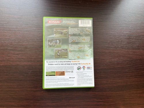 pro evolution soccer 5