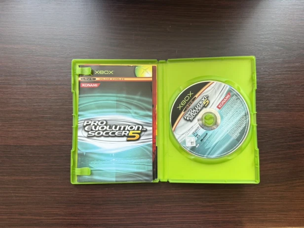 pro evolution soccer 5
