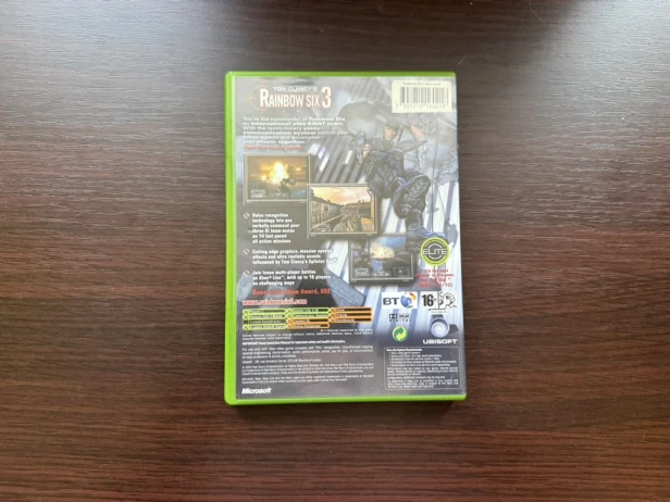 tom clancy’s rainbow six 3