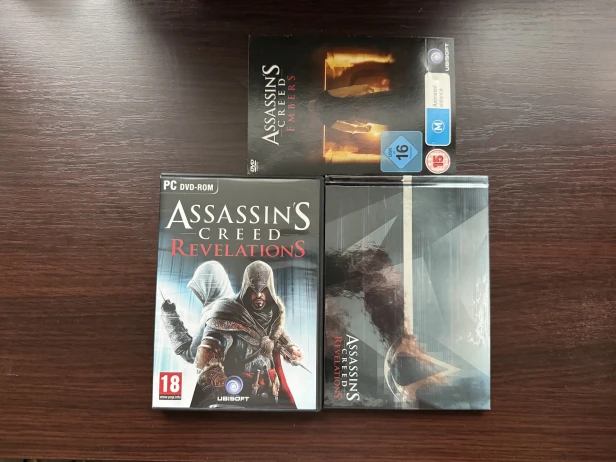 assassin’s creed revelations collector edition