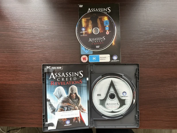 assassin’s creed revelations collector edition