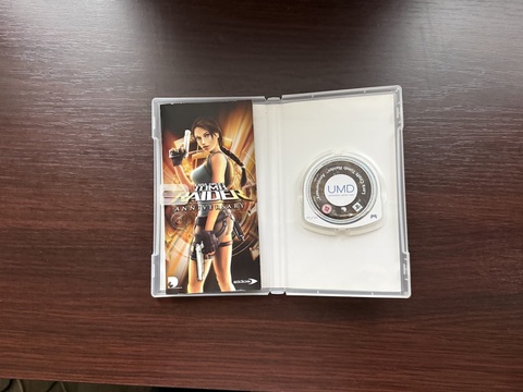 tomb raider anniversary