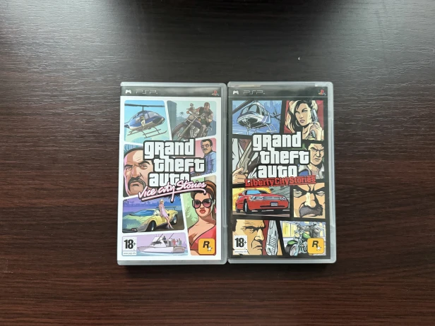 grand theft auto liberty city stories + grand theft auto vice city stories
