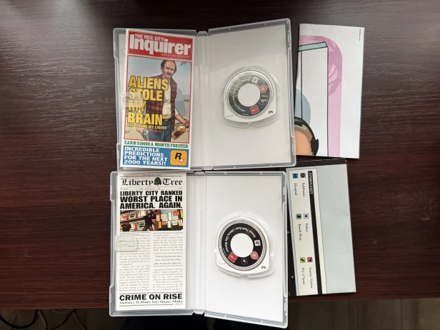 grand theft auto liberty city stories + grand theft auto vice city stories