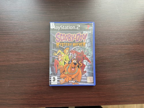 scooby doo mystery mayhem