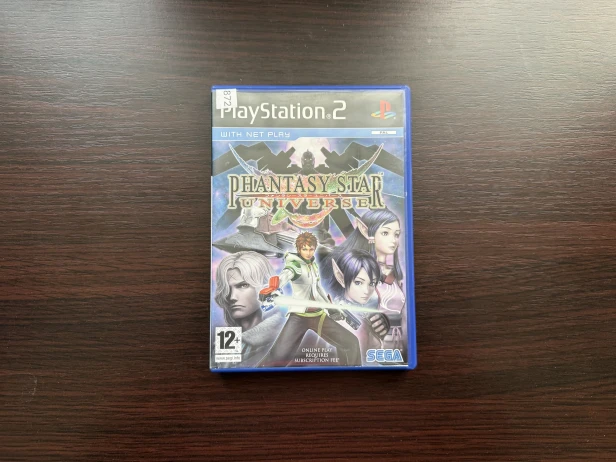 phantasy star universe