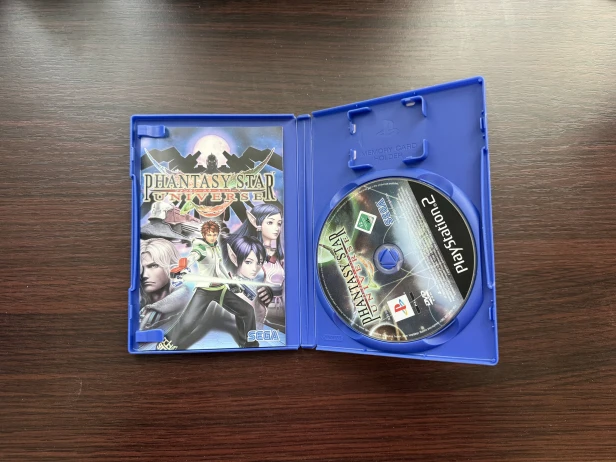 phantasy star universe