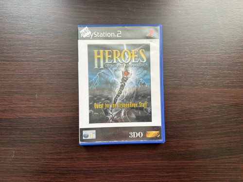 heroes of might and magic