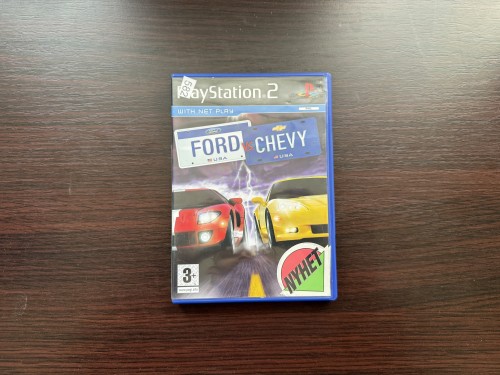ford vs chevy