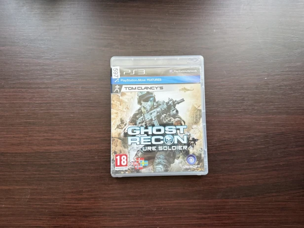 tom clancy’s ghost recon future soldier
