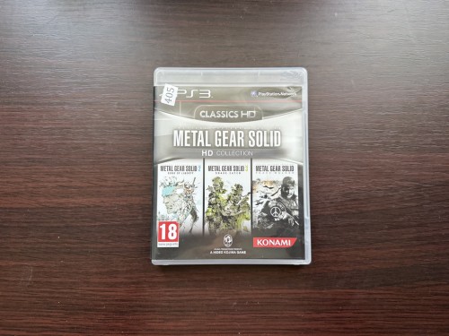 metal gear solid hd collection