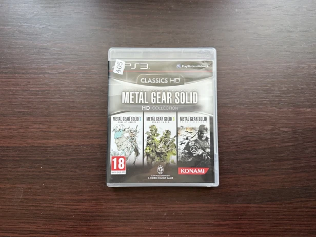 metal gear solid hd collection