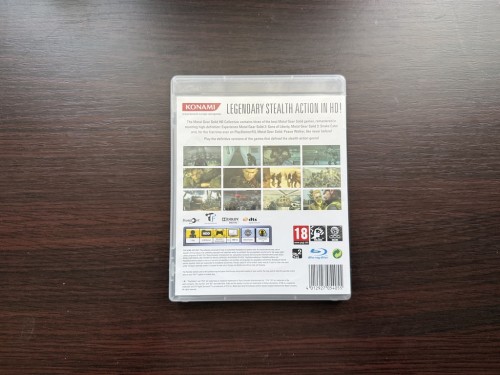 metal gear solid hd collection