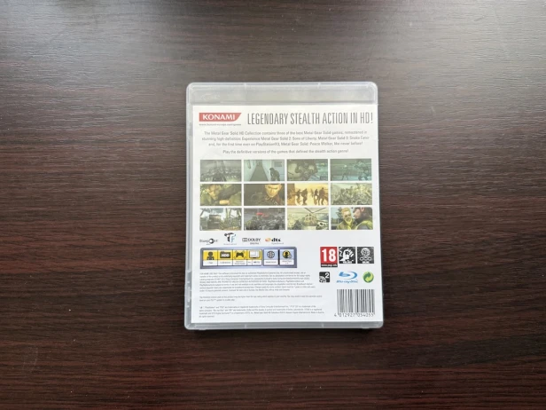 metal gear solid hd collection