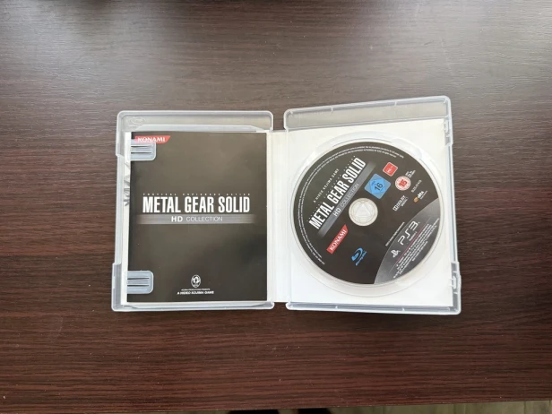 metal gear solid hd collection