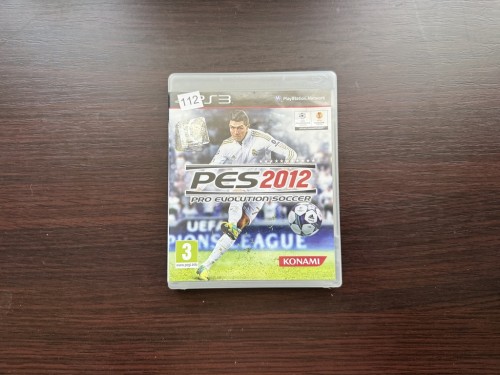 pro evolution soccer 2012