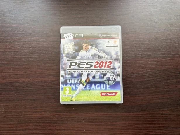 pro evolution soccer 2012