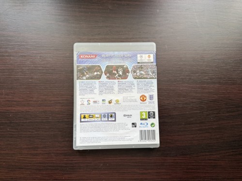 pro evolution soccer 2012