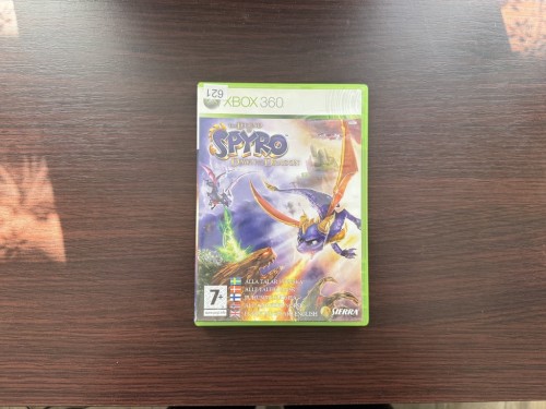 the legend of spyro dawn of the dragon