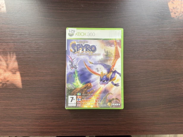 the legend of spyro dawn of the dragon