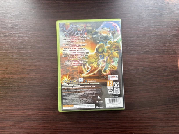 super street fighter iv