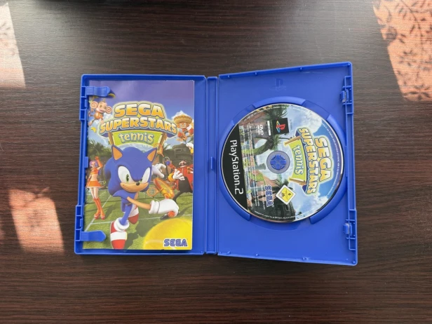 sega superstars tennis