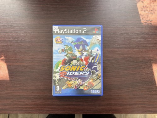 sonic riders