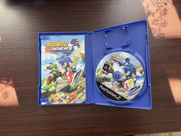 sonic riders