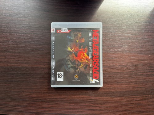 metal gear solid 4 guns of the patriots
