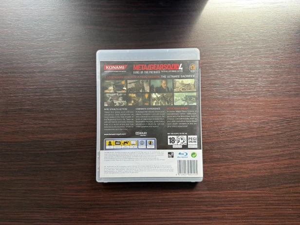 metal gear solid 4 guns of the patriots
